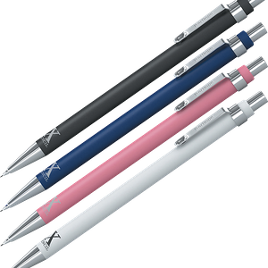 Карандаш механический BERLINGO X 0,5мм, с ластиком, в ассортименте