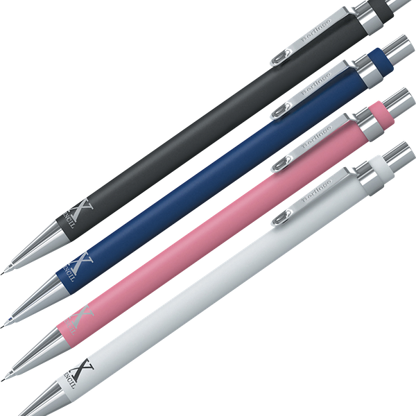 Карандаш механический BERLINGO X 0,5мм, с ластиком, в ассортименте