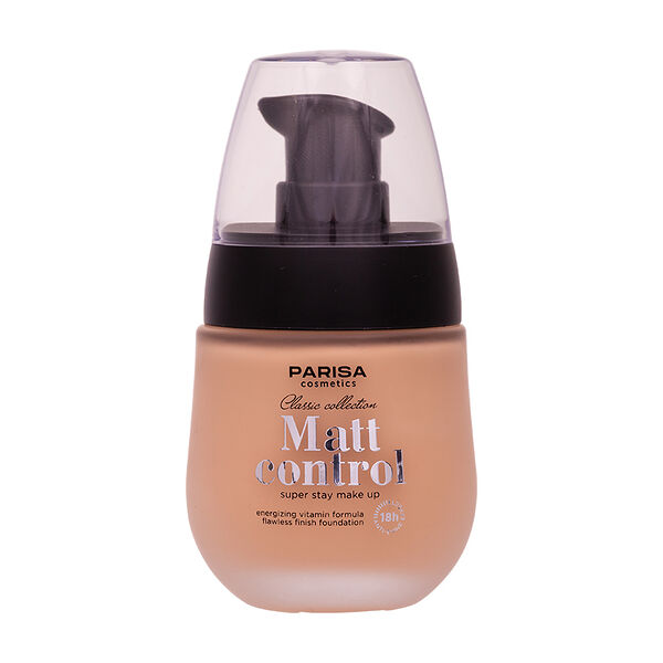 Тональный крем Parisa Cosmetics Matt Control т.02 Светло-бежевый 50 мл