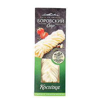 Сыр Косичка 45% Боровский сыр
