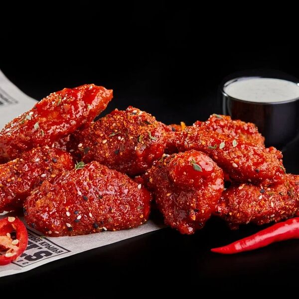 Криспи крылья L 7 шт