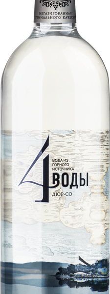 Вода питьевая Абрау-Дюрсо 4 воды артезианская негазированная 750мл