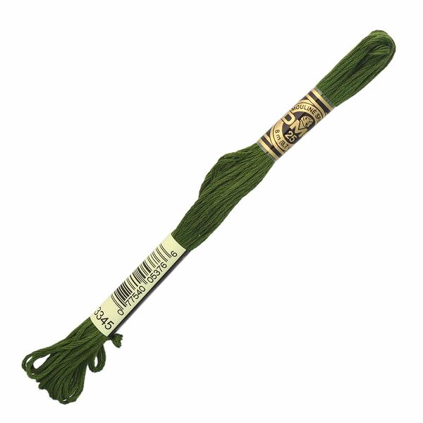 Мулине DMC 117, 8 м (3345), 1 шт