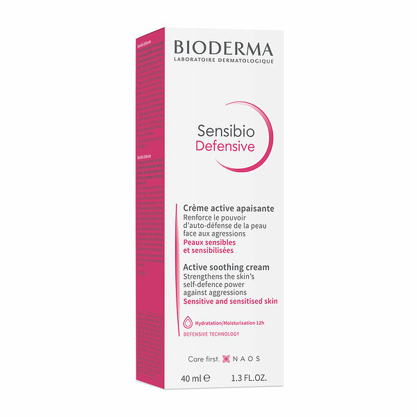 Bioderma Sensibio Крем Defensive легкий для чувствительной кожи 40 мл