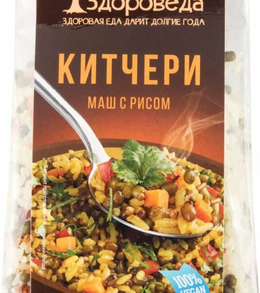 Китчери Маш с рисом Здороведа, 250 г