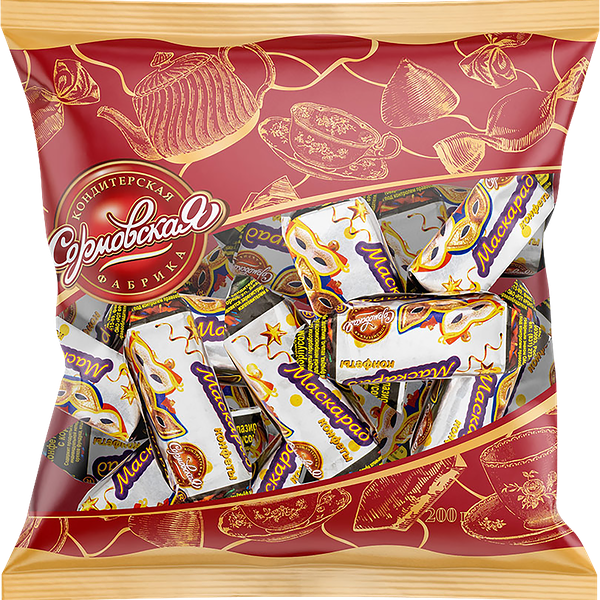 Конфеты СОРМОВО Маскарад, 200г