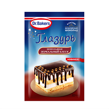 

Глазурь Dr.Oetker шоколадная зеркальная 100г, Россия