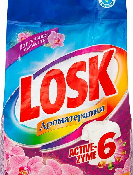 Стиральный порошок Losk Ароматерапия Малазийская орхидея автомат