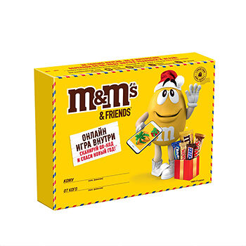 Подарочный набор M&Ms Friends