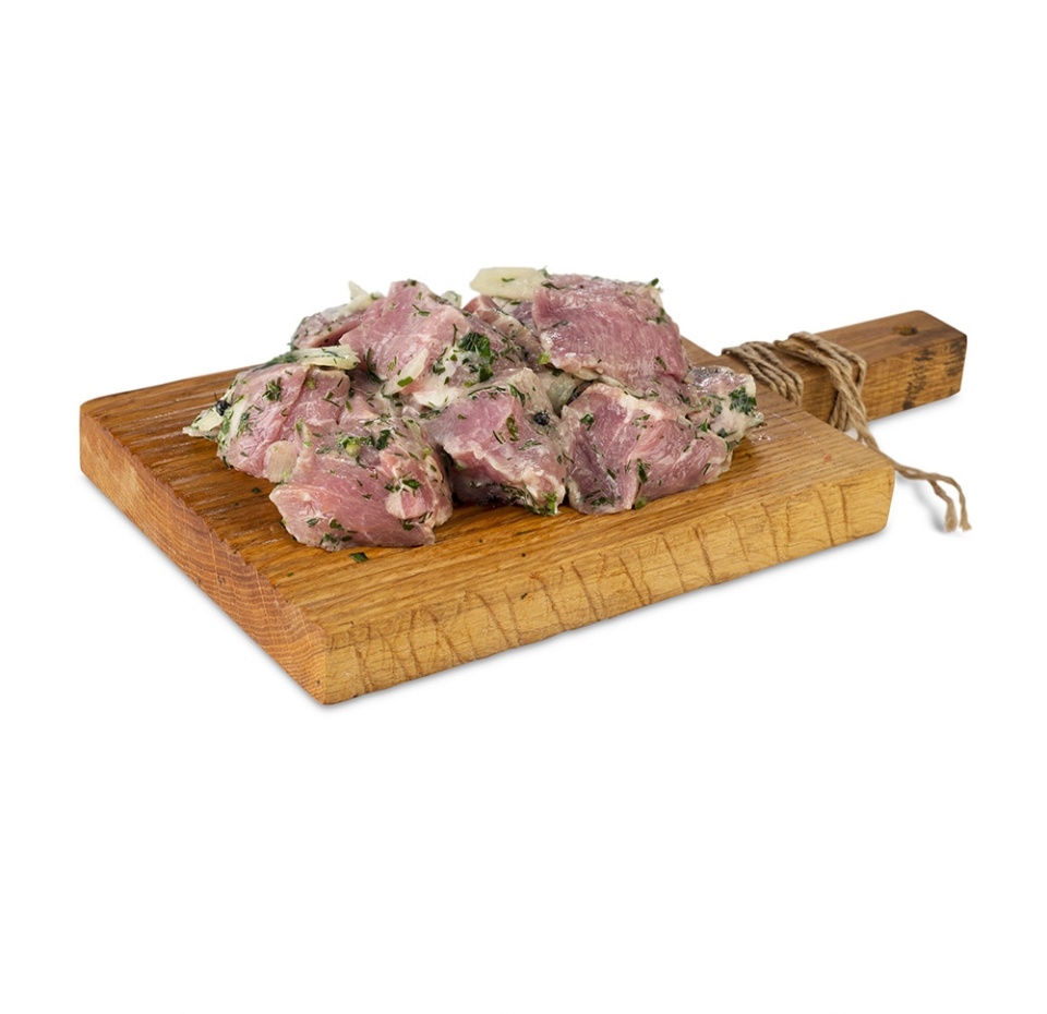 

Шашлык из свинины в кефирном маринаде Почти готово 2 кг ведро