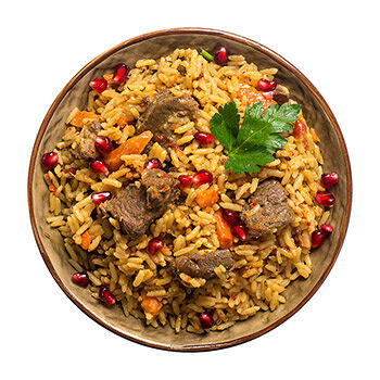 Плов узбекский, Уже Готово