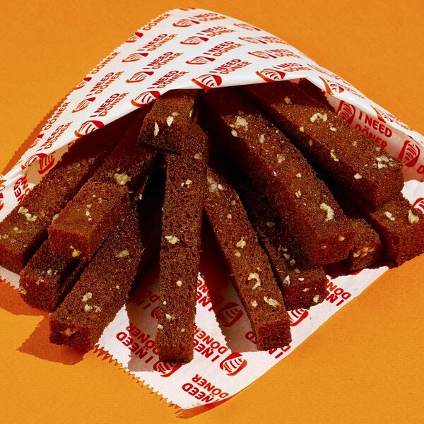 Чесночные гренки