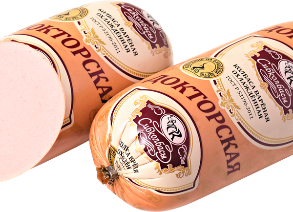 Колбаса СИБИРСКИЕ КОЛБАСЫ Докторская вар в/с вес 