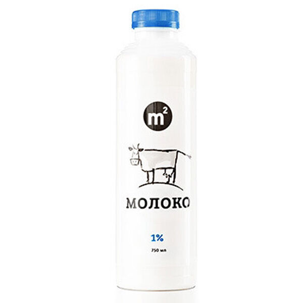 Молоко 1% Ферма