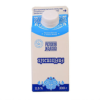 Простокваша Рузское молоко 2.5%