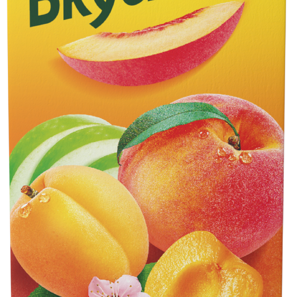 Напиток Вкусника сокосодержащий абрикос-персик-яблоко 1.93л