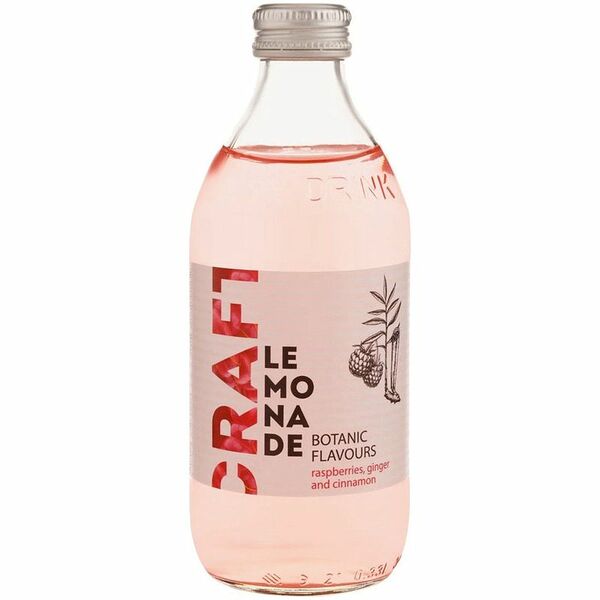 Напиток Star Bar малина-имбирь