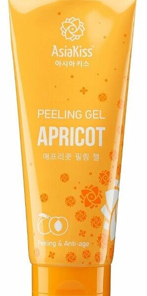Asiakiss пилинг-гель для лица Apricot peeling gel с экстрактом абрикоса