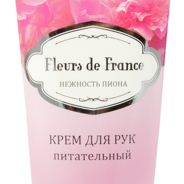 Крем для рук LIV DELANO Fleurs de France Нежность пиона, питательный, 75 г