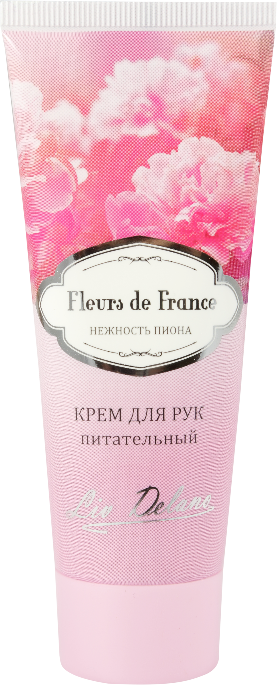 

Крем для рук LIV DELANO Fleurs de France Нежность пиона, питательный, 75 г