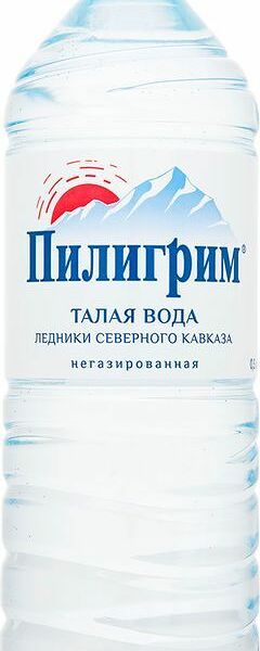 Вода Пилигрим минеральная негазированная 0.5л