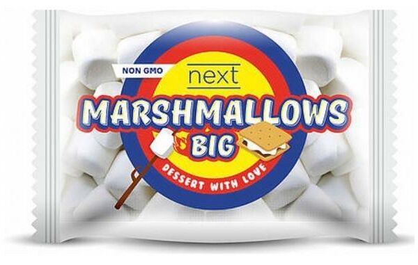 Зефир Next marshmallows big Сладкий Снег 200г