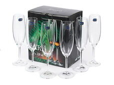НАБОР БОКАЛОВ ДЛЯ ШАМПАНСКОГО стеклянных 