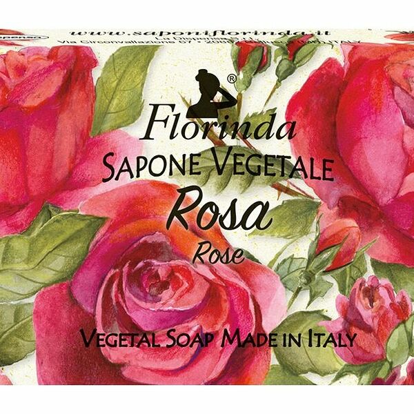 Мыло твердое Florinda Магия цветов Роза 200 г
