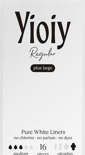 Прокладки Yioiy Plus Large ежедневные 16шт