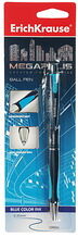 Ручка шариковая автоматич. ErichKrause MEGAPOLIS Concept, синий, блистер  17727 шарик. Megapolis Concept шт Erich Krause арт. 17727
