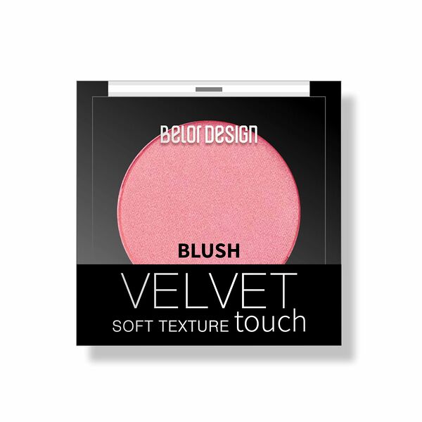 Румяна Velvet Touch тон 103 Belor Design Декоративная косметика имп. 2110