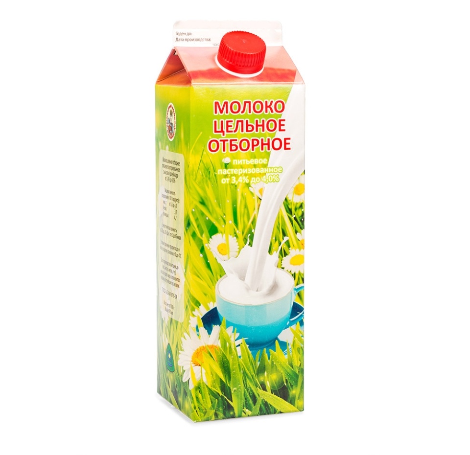

Молоко из Вологды цельное 3,4-4% отборное 970 мл