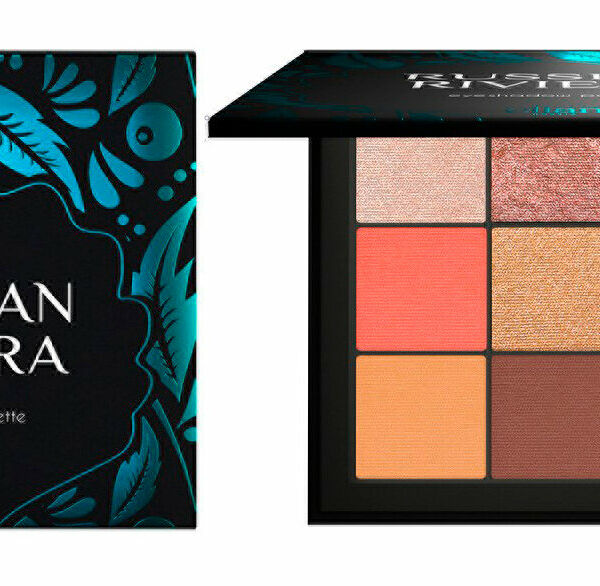 ELIAN RUSSIA Палетка теней для век Russian Riviera Eyeshadow Palette, 11 г