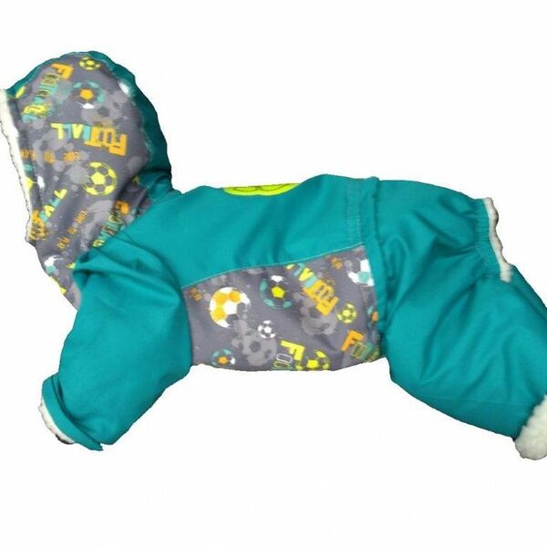 Комбинезон для собак МОХНАТЫЕ УШКИ Лыжник размер L 28см