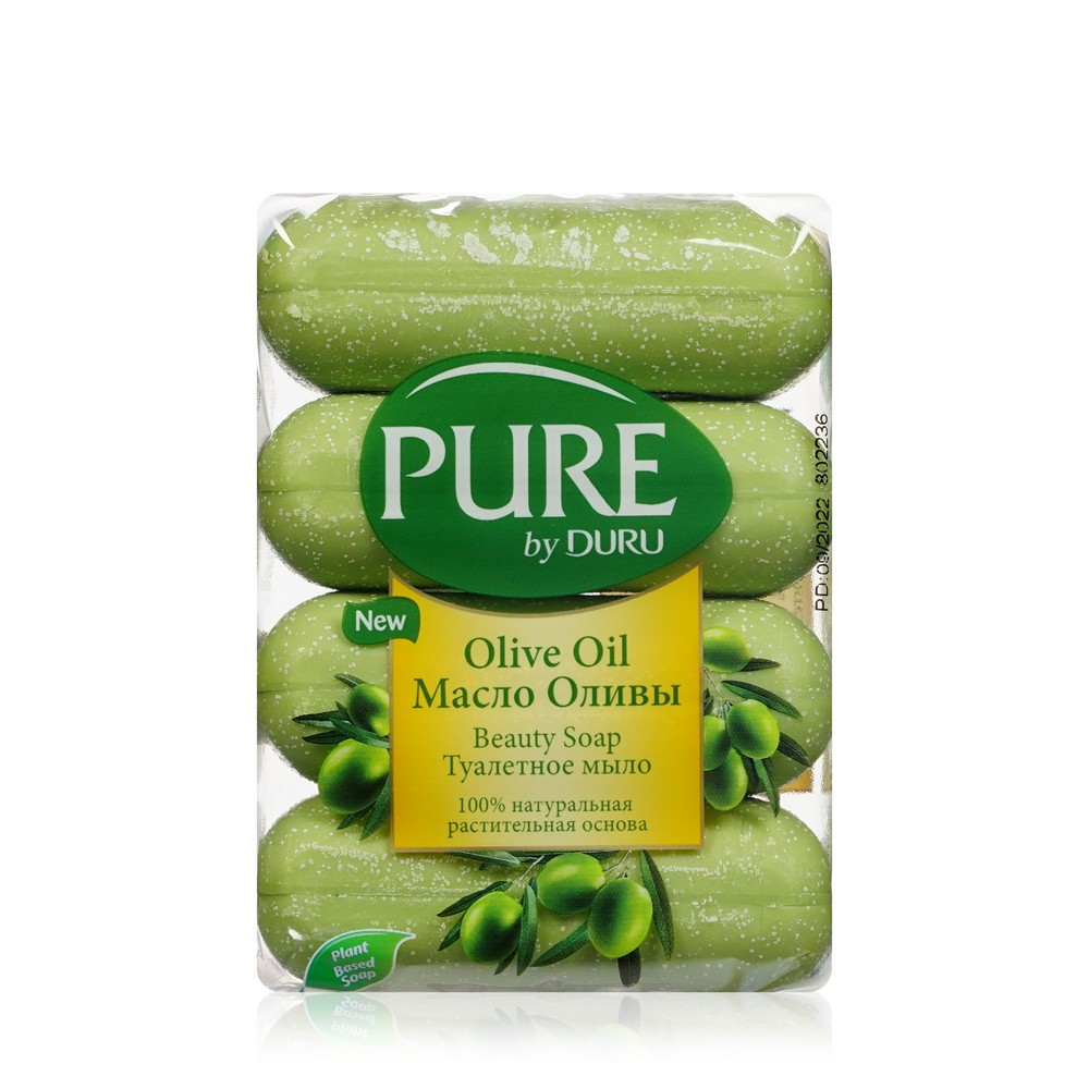 

Туалетное мыло Duru Pure Olive 4х85 г
