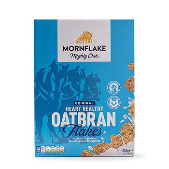 Хлопья Mornflake Morning foods limited цельнозерновые с овсяными отрубями