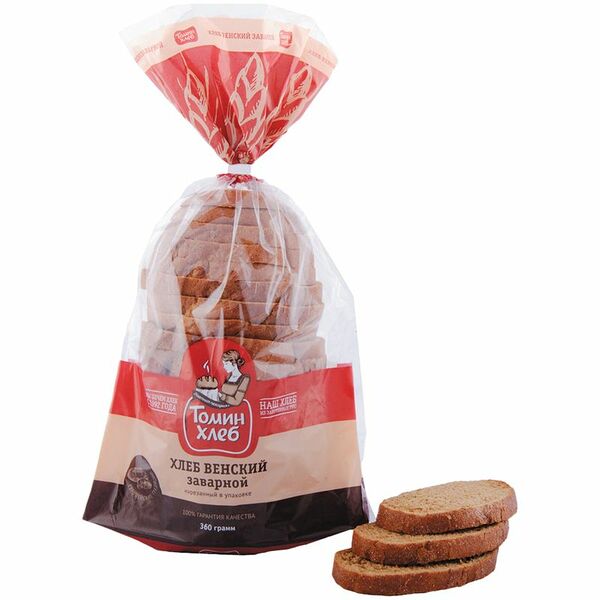 Хлеб Венский заварной Томин хлеб