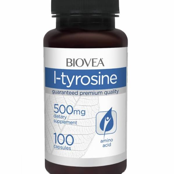 Biovea L-тирозин 500 мг капсулы 500 мг 100 шт