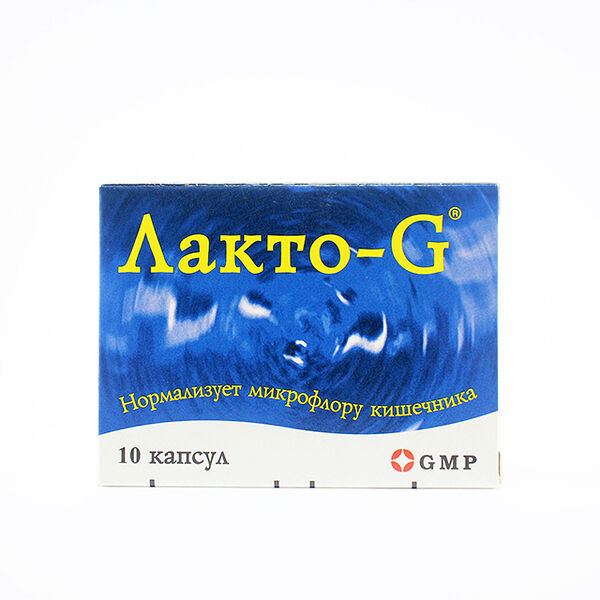 Лакто-G капсула N10