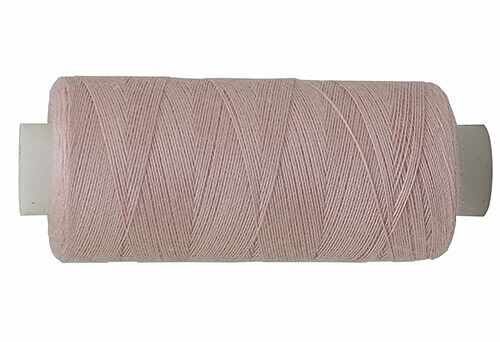 Нитки 40/2 универсальные, 400ярд, Bestex(036 бело-розовый)