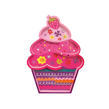 

Открытка «Радости & сладости», «Лакарт», Россия