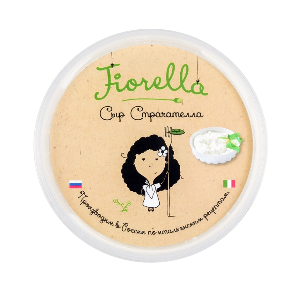 

Сыр «Страчателла», Fiorella, Россия, БЗМЖ