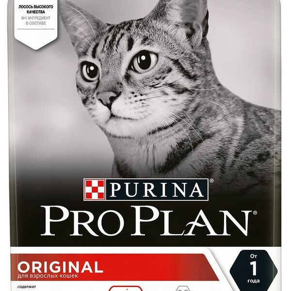 Pro Plan Original Adult корм для взрослых кошек Лосось