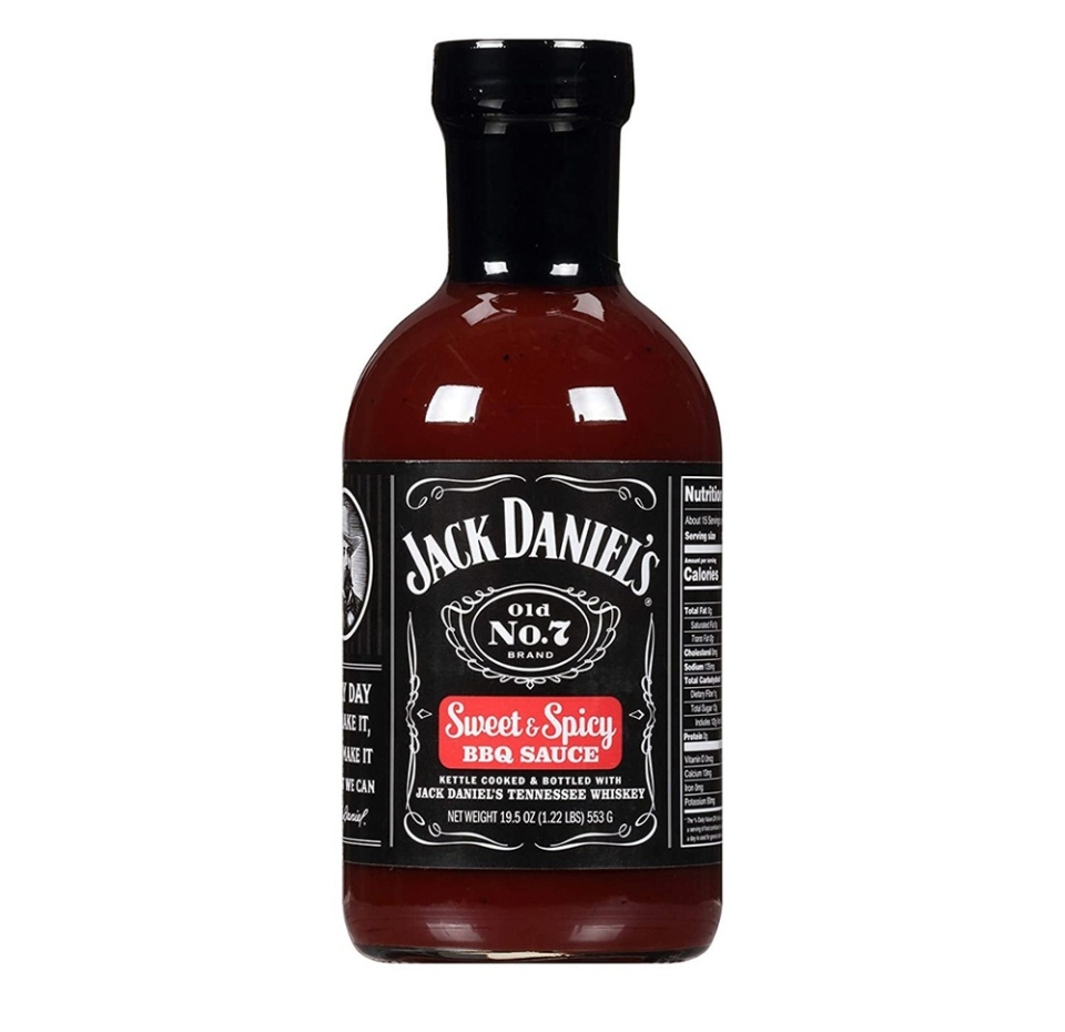 

Соус Jack Daniels Барбекю сладкий острый 553 г