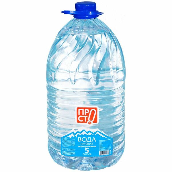 Вода Малаховская №1 питьевая 1 категории негазированная Пр!ст, 5л