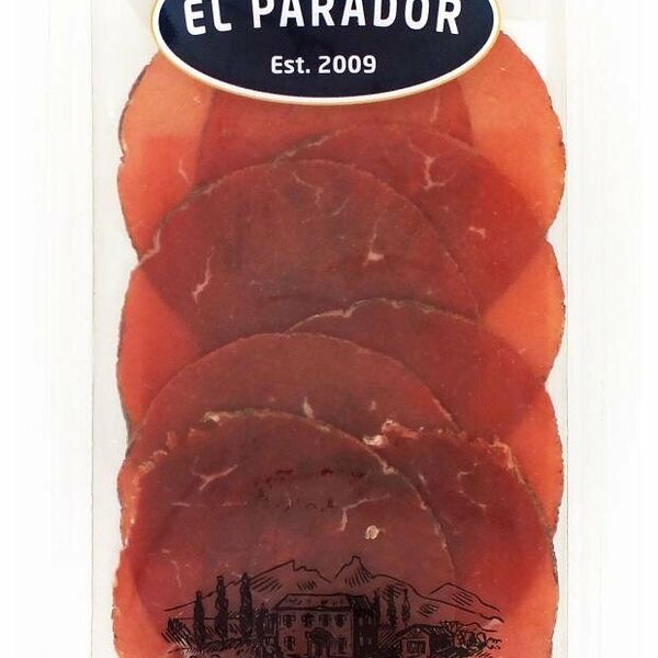 Говядина сыровяленая Брезаола нарезка ТМ El Parador