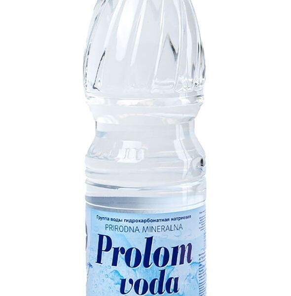 Вода минеральная Пролом лечебно-столовая негазированная 1.5 л