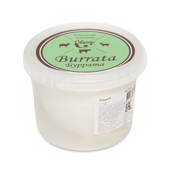 Сыр мягкий Cheeser Буррата 40%