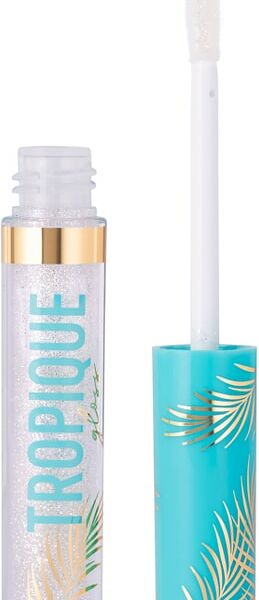 Блеск для губ Vivienne Sabo Tropique Gloss тон 02 прозрачный с серебрянным глиттером, 3 мл