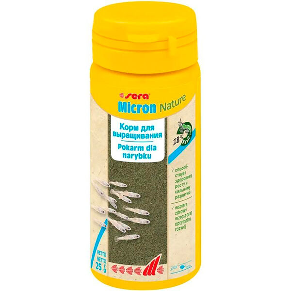 Корм для мальков Micron SERA 